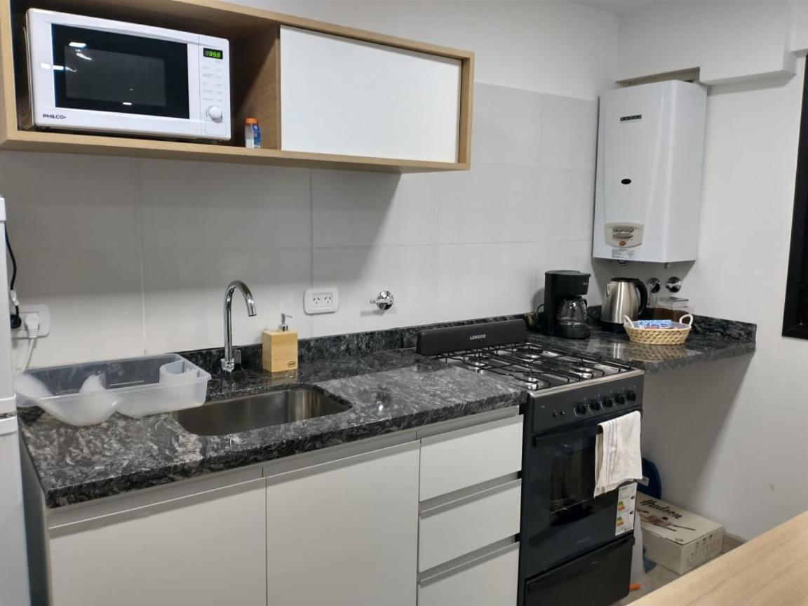 サンサルバドールデフフイQuinti Departamento 2H - Edificio Centrico Gardenアパートメント エクステリア 写真